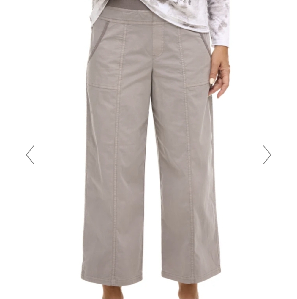 Escape By Habitat Sunwashed Beach Flood in Taupe SZ.S NWT